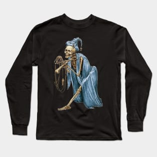 The Devil Went Down To Georgia - Fiddler At The Crossroads Long Sleeve T-Shirt